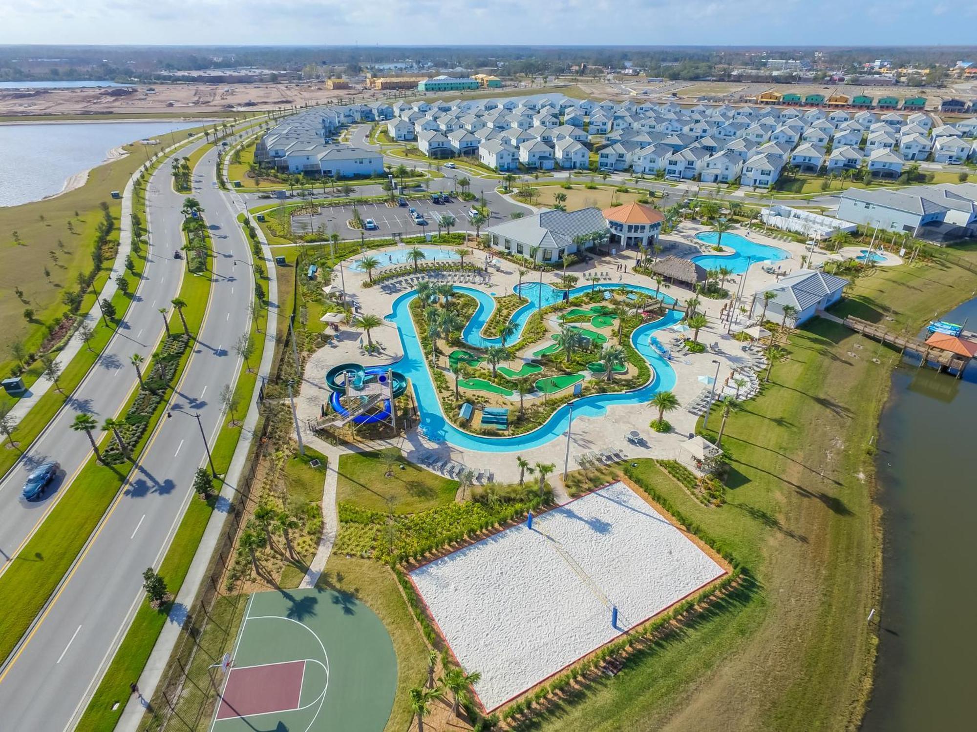 Beautiful Modern Home Wprivate Pool Near Wdw Кіссіммі Екстер'єр фото