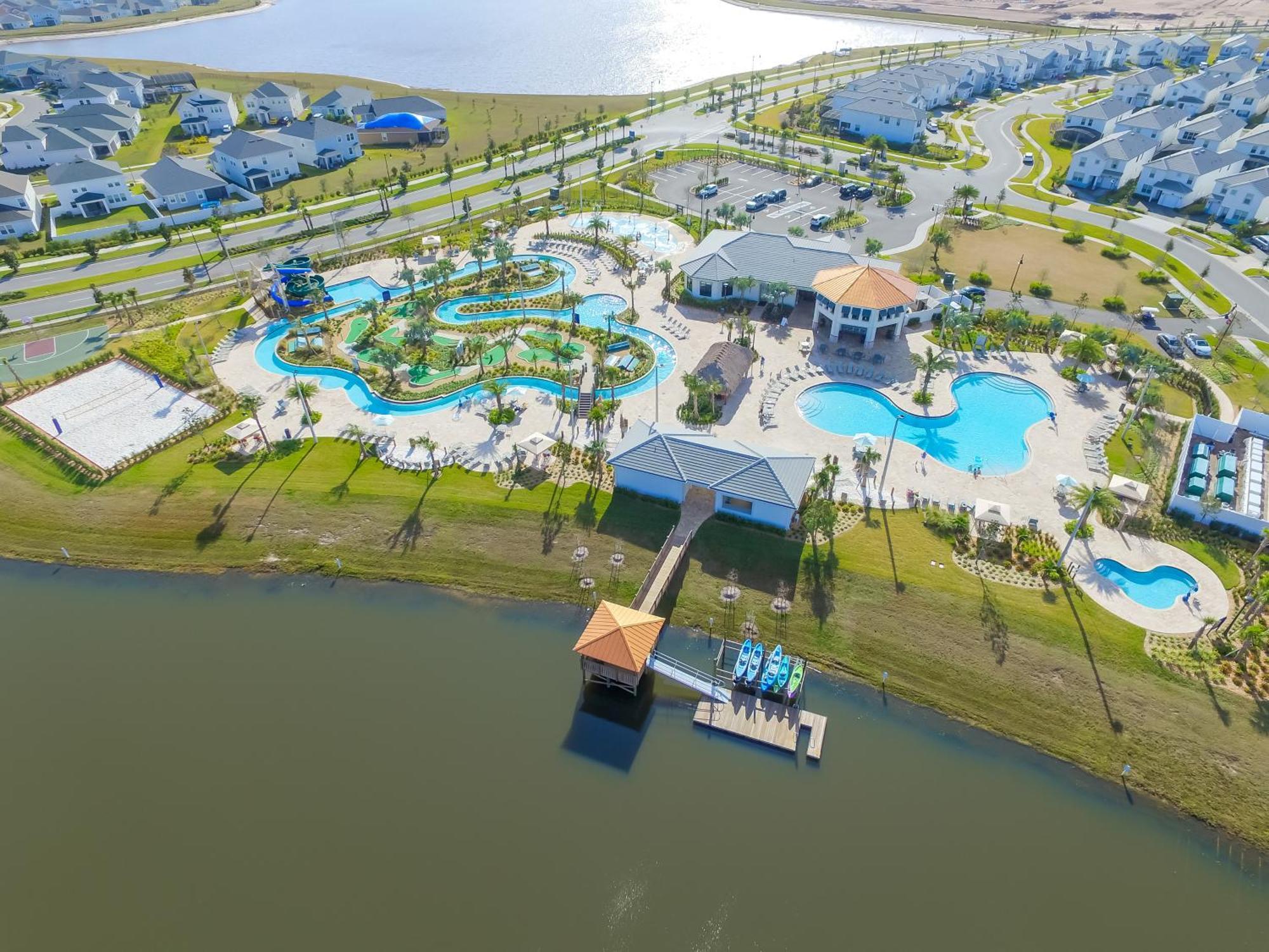 Beautiful Modern Home Wprivate Pool Near Wdw Кіссіммі Екстер'єр фото