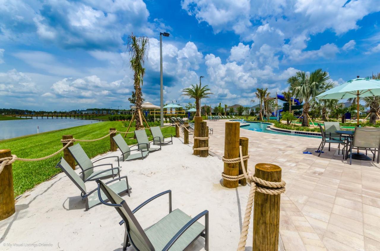 Beautiful Modern Home Wprivate Pool Near Wdw Кіссіммі Екстер'єр фото