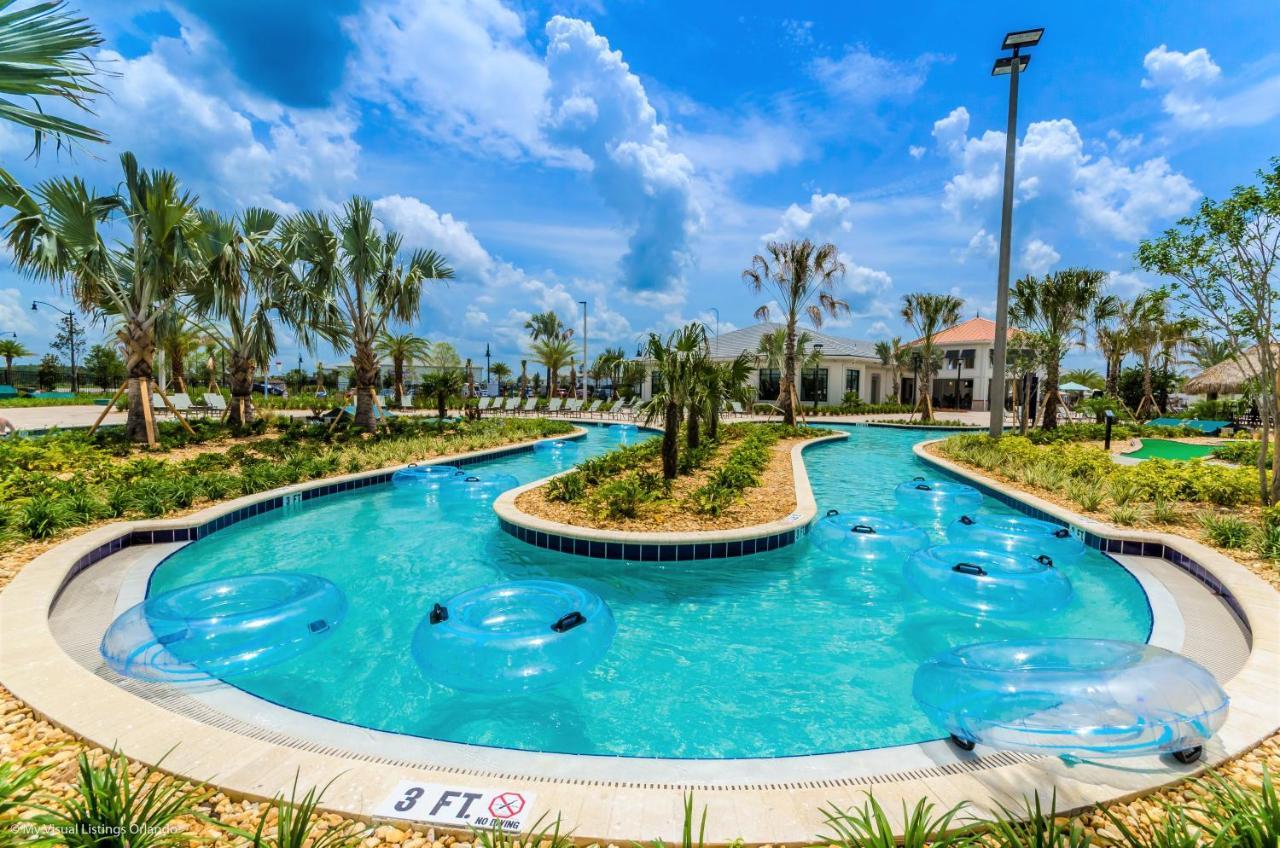Beautiful Modern Home Wprivate Pool Near Wdw Кіссіммі Екстер'єр фото