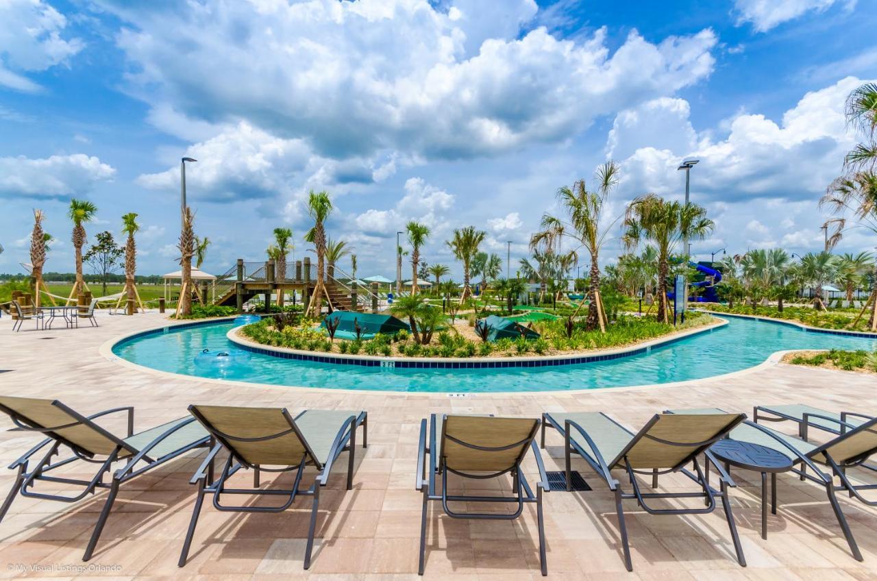 Beautiful Modern Home Wprivate Pool Near Wdw Кіссіммі Екстер'єр фото